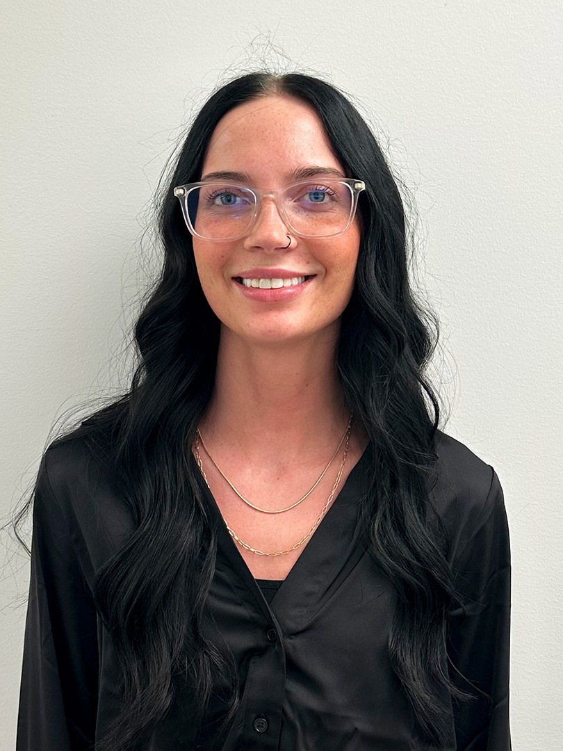 Title Clerk Stephanie Hestekin in Office at Eide Chevrolet